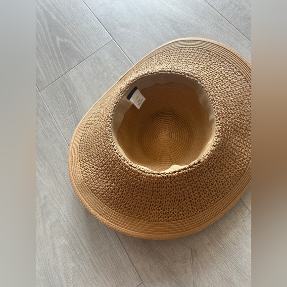 J. Crew textured summer straw hat - Picture 7 of 11